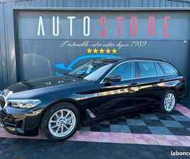 BMW SERIE 5 TOURING 520 BMW SERIE 5 (G31) (2) TOURING 520D TWINPOWER TURBO 190 LOUNGE BVA8
