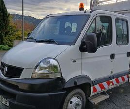 RENAULT MASCOTT RENAULT MASCOTT 120 DXI DOUBLE CABINE