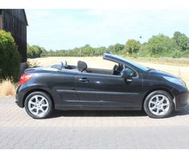 PEUGEOT 207 CC FILOU 120 AUS " 1. HAND "