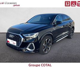 AUDI Q3 SPORTBACK 35 TFSI AUDI Q3 SPORTBACK 35 TFSI 150 CH S TRONIC 7 S LINE