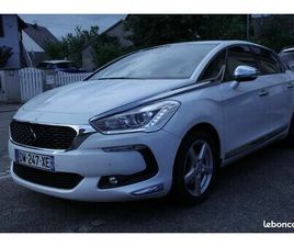 CITROEN DS5 DS5 SO CHIC 2015, BOÎTE AUTO6 -165 CH, ESSENCE -120,000 KM