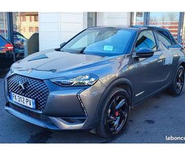 DS DS3 CROSSBACK 1.2L 130 EAT8 PERFORMANCE LINE