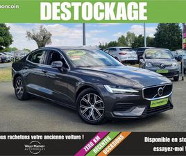 VOLVO S60 2.0 197 HYBRID BOITE AUTO CAMERA DE RECUL + GPS + ROUE DE SECOURS GAL + CARPLAY
