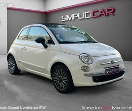 FIAT 500C 0.9 8V 85 CH TWINAIR SS CLUB CABRIOLET GARANTIE 12 MOIS