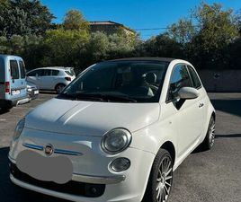 FIAT 500 CABRIOLET, ÉCHANGE POSSIBLE CONTRE VOITURE MOINS CHÈRE LISEZ BIEN L'ANNONCE