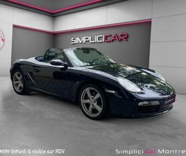 PORSCHE BOXSTER 2.7I 245 CH TIPTRONIC S A CABRIOLET GARANTIE 12 MOIS