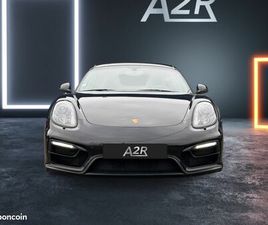 PORSCHE CAYMAN (2) GTS