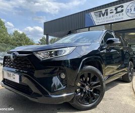 TOYOTA RAV4 V HYBRIDE 218CH BLACK EDITION 2WD MY21