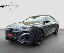Q8 SPORTBACK 55 E-TRON BLACK EDITION