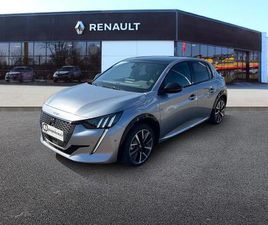PEUGEOT 208 ELECTRIQUE 50 KWH 136CH GT