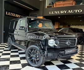 MERCEDES-BENZ CLASSE G 2025 DIESEL 474157 OCCASION À CASABLANCA MAROC