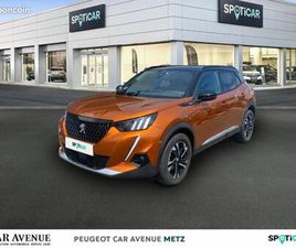 PEUGEOT 2008 1.2 PURETECH 130CH S&S GT EAT8