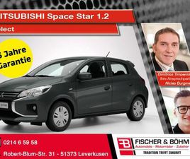 MITSUBISHI SPACE STAR 1.2 SELECT