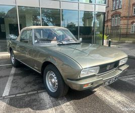 PEUGEOT 504 CABRIOLET PEUGEOT 504 CABRIOLET