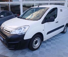 CITROËN BERLINGO FOURGON 1.6 BLUEHDI 100 ETG6 CLUB GPS CASIERS 10450 .H.T