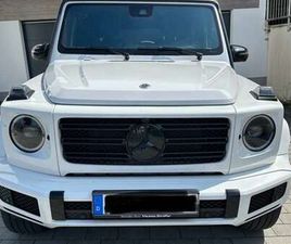 MERCEDES CLASSE G G 400 G 400D - UNIKAT AMG LINE, SCHALK DESIGN PAKET