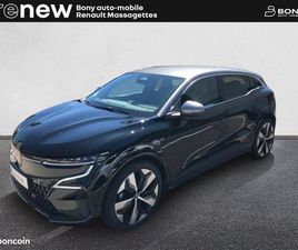 RENAULT MEGANE E-TECH RENAULT MÉGANE E-TECH EV60 220 CH SUPER CHARGE TECHNO
