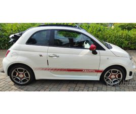 ABARTH 500CABRIO AUTOMATICA