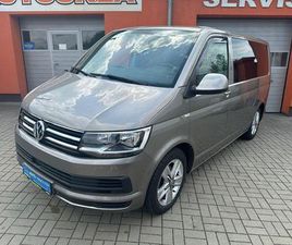 VOLKSWAGEN CARAVELLE 2.0 TDI 110KW COMFORTLINE VAN - VAN NAFTA