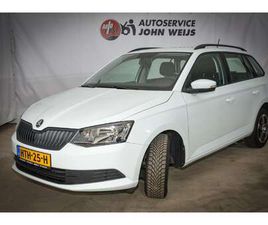 SKODA FABIA 1.0 TSI STATIONWAGEN, PARKEERHULP, AIRCO