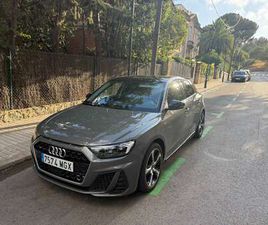 AUDI A1 SPORTBACK 30 TFSI A1 SPORTBACK 30 TFSI S LINE S LINE