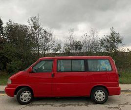 VOLKSWAGEN TRANSPORTER T4 2.8 VR6 AUT. 3320 D.E.