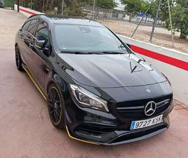 MERCEDES CLA SHOOTING BRAKE CLA 45 AMG CLA SHOOTING BRAKE 45 AMG 4MATIC 7G-DCT AMG