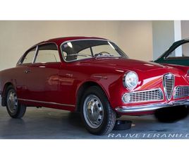 ALFA ROMEO GIULIETTA SPRINT ALFA ROMEO GIULIETTA GIULIETTA SPRINT 1300 1961