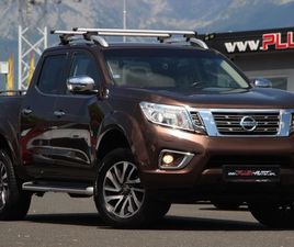 NISSAN NAVARA DOUBLECAB 2.5 DCI LE A/T LONG