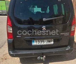 PEUGEOT PARTNER PEUGEOT PARTNER