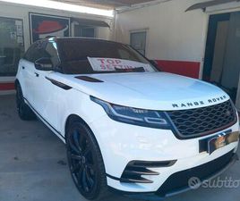 LAND ROVER RANGE ROVER VELAR RANGE ROVER VELAR 2.0