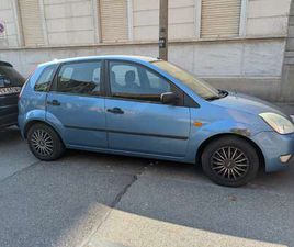 FORD FIESTA 5P 1.4 TDCI ZETEC