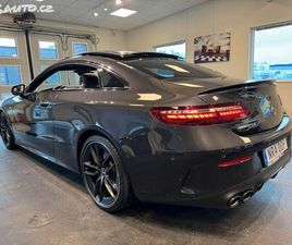 MERCEDES-BENZ TŘÍDY E 53 AMG 4M+ HUD PANO BURM. VENT