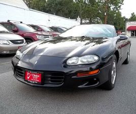 CHEVROLET CAMARO CABRIOLET Z 28 USED 2000 CHEVROLET CAMARO Z28