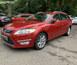 FORD MONDEO 2,0 TDCI TITANIUM,ČR,SERVISKA