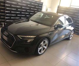 AUDI A3 BERLINA 35 TDI SPB 35 TDI S TRONIC BUSINESS ADVANCED
