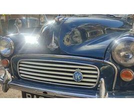 MORRIS MINOR 1963 MORRIS MINOR 1000