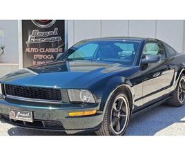 2009 FORD MUSTANG VERDE SCURO MANUEL, 5 VITESSES CONDUITE...
