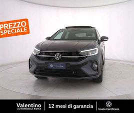 VOLKSWAGEN TAIGO TAIGO 1.0 TSI R-LINE 110 CV
