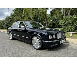 2010 BENTLEY ARNAGE R 6.75 ONLY 9500 MILES ONE OF THE LAST A VENDRE