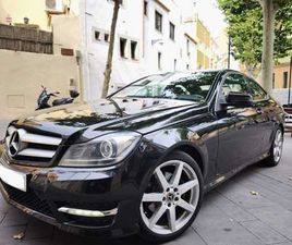 MERCEDES CLASE C C 180 COUPÉ BE AMG EDITION 7G PLUS