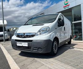 OPEL VIVARO OPEL VIVARO 2.0 CDTI 114 CV L1 H1 2.9T