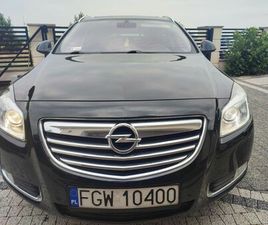 OPEL INSIGNIA SPRZEDAM INSIGNIA KOMBI 2.0 CDTI BIXENON KOSTRZYN NAD ODRĄ • OLX.PL