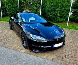 TESLA MODEL S PLAID KERAMIKBREMSE 322KM/H