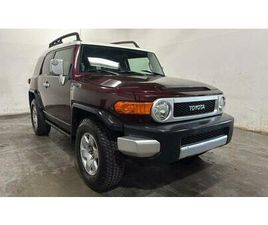 TOYOTA FJ CRUISER USED 2007 TOYOTA FJ CRUISER BASE