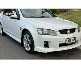 2008 HOLDEN COMMODORE SV6 FOR SALE $12,900