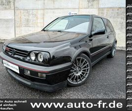 VOLKSWAGEN GOLF 3 JUBI EDITION GTI MIT 2.8 VR6 MOTOR