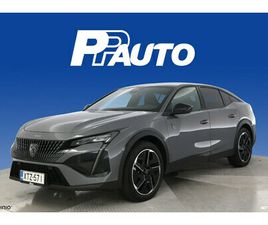 GT PLUG-IN HYBRID 225 EAT8-AUTOMAATTI TÔYSIN AJAMATON! HUIPPUVARUSTELTU GT! VAIHTOEHTO UUDELLE!!!