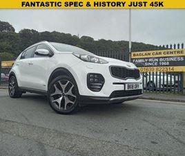 2018 KIA SPORTAGE 1.6 T-GDI GT-LINE S SUV 5DR PETROL DCT AWD EURO 6 (174 BHP) ESTATE PETROL AUTOM...