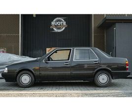 LANCIA THEMA 1985 LANCIA THEMA NERO MANUEL CONDUITE À GAUCHE IN ITALIE...